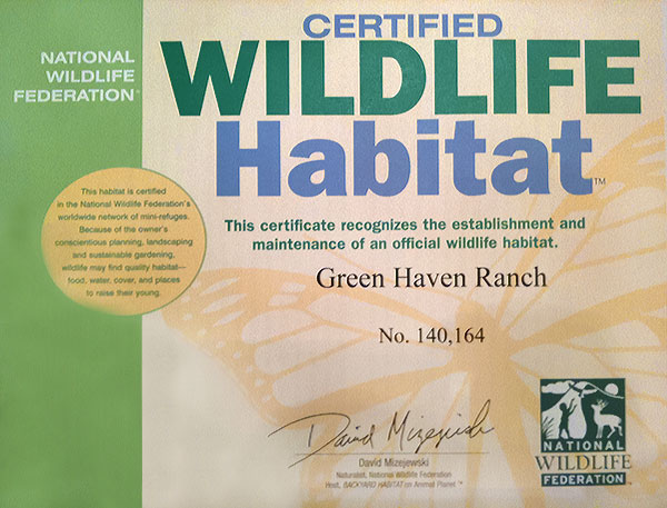 NWF Certification